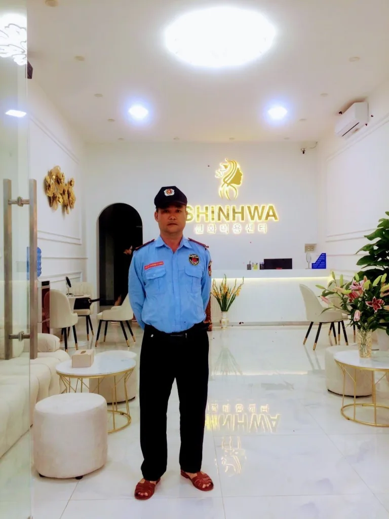 Công ty bảo vệ Thành Long Quảng Ngãi, Dịch vụ bảo vệ chuyên nghiệp ở Quảng Ngãi từ năm 2012