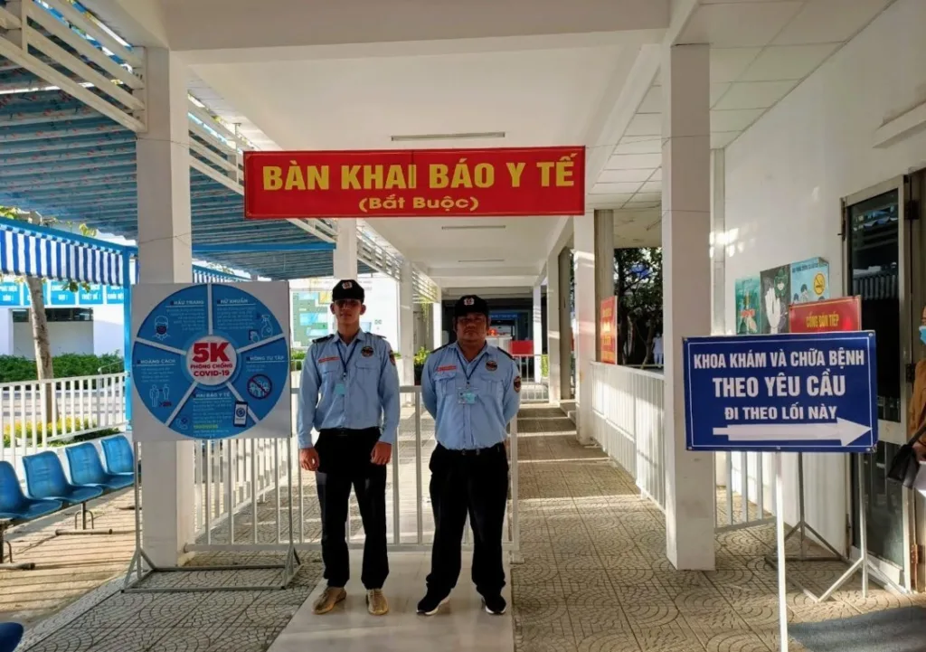 Công ty bảo vệ Thành Long Quảng Ngãi, Dịch vụ bảo vệ chuyên nghiệp ở Quảng Ngãi từ năm 2012