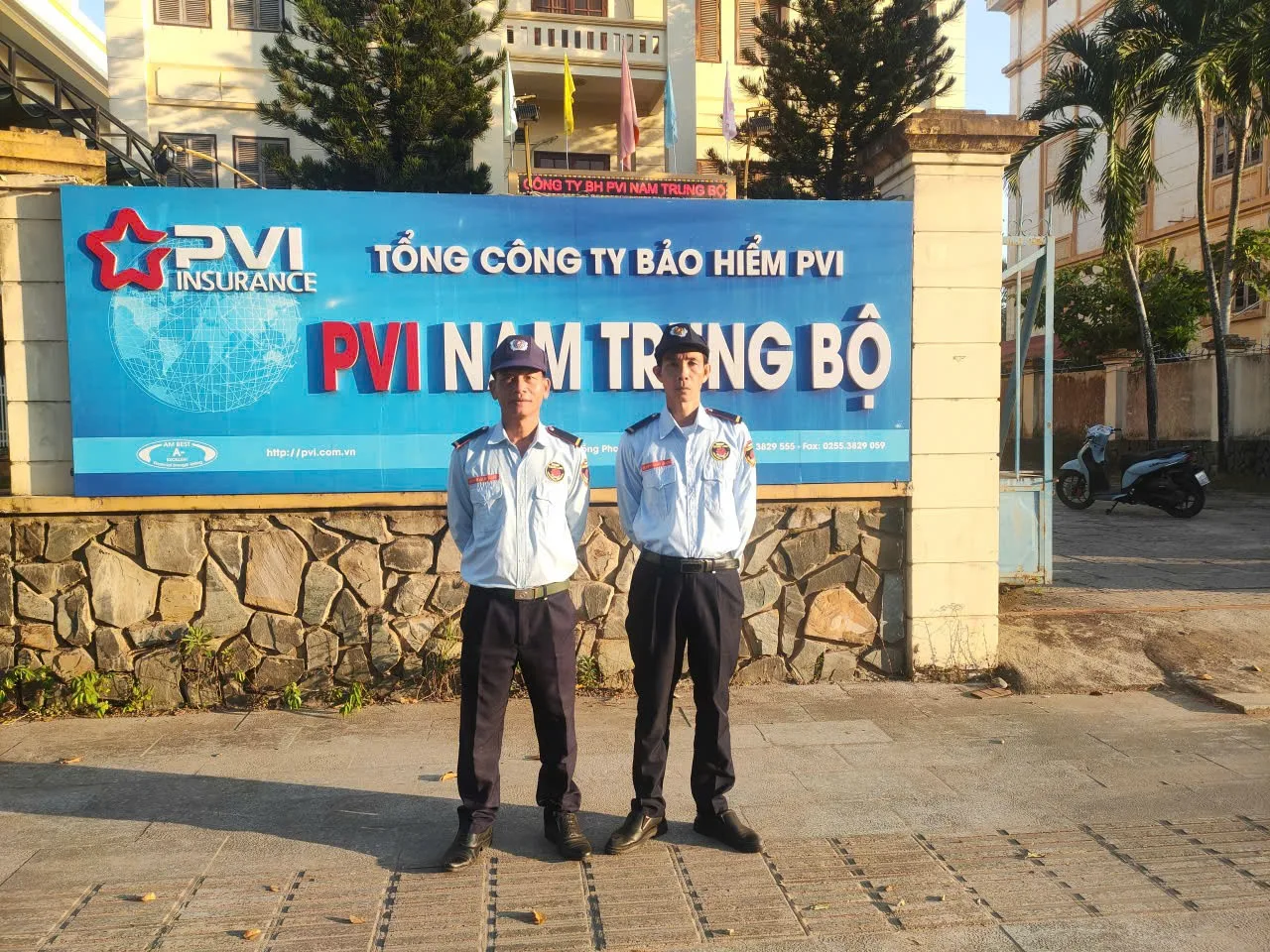 Công ty bảo vệ Thành Long Quảng Ngãi cung cấp dịch vụ cho PVI Quảng Ngãi